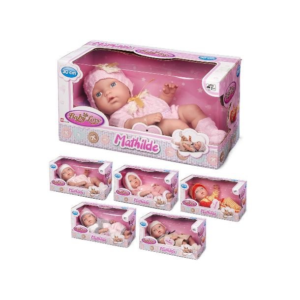 My Baby Mathilde Realface Dukke 30cm