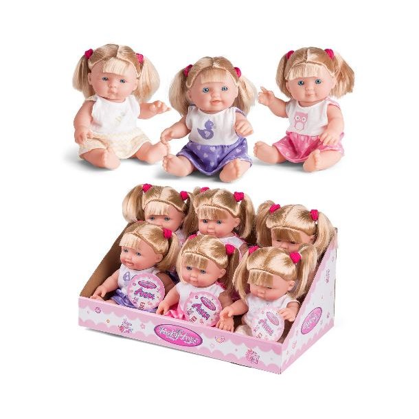 My Baby dukke med hr 24 cm - assorteret