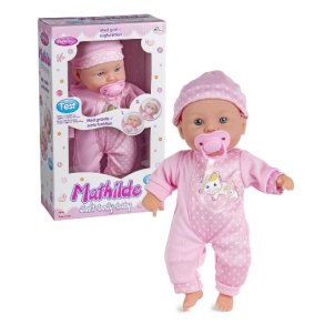 Baby Mathilde Soft Body m. grde- og suttefunktion