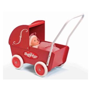My Baby Love Rd Trdukkevogn - passer dukker op til 40cm