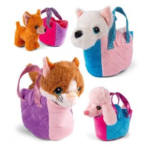 Kledyr i carrybag - assorteret