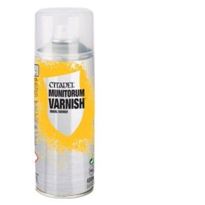 Warhammer Spray Citadel Munitorum Varnish