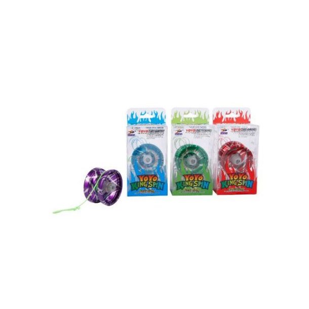 Yoyo Kingspin Metal - 4 varianter