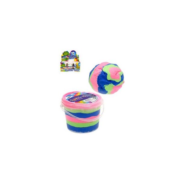 Multicolor Bouncing Putty/Slim