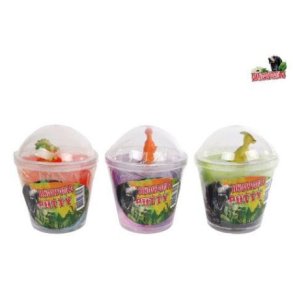Dinoworld Multi Color Putty med Figur - 4 varianter
