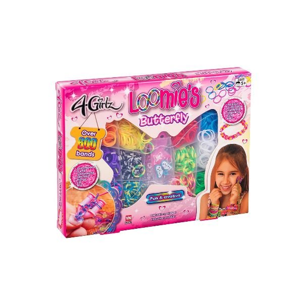 4-KIDS Loomies sommerfugles�t