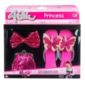 4 Girlz Princess st - pung, hrspnde og sko