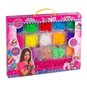 LOOMBANDS 2000 inklusiv v�ve, h�klen�le og l�se