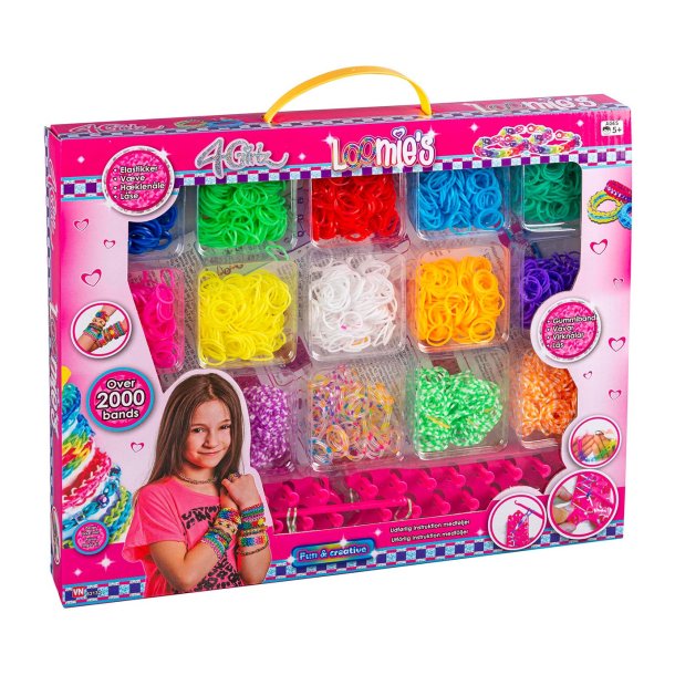 LOOMBANDS 2000 inklusiv v�ve, h�klen�le og l�se
