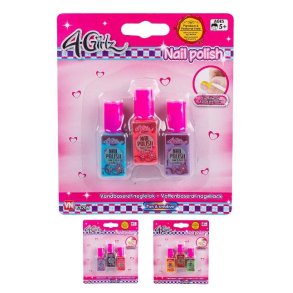 4 Girlz 3x neglelak