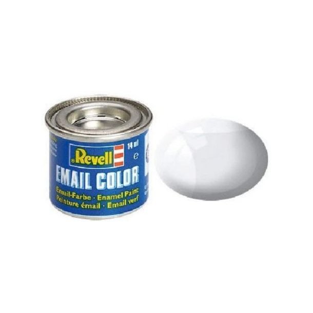 REVELL Enamel 14 ml. clear, gloss