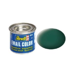 ENAMEL 14 ML. SEA GREEN MAT