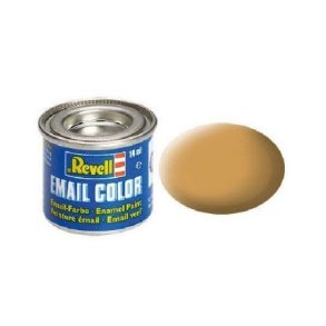 ENAMEL 14 ML. OCHRE BROWN MAT