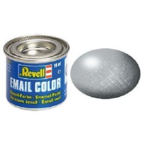 REVELL Enamel 14 ml. silver metallic