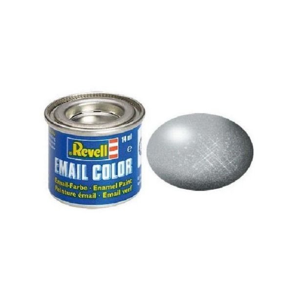 REVELL Enamel 14 ml. silver metallic