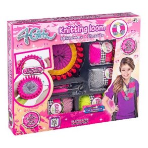 4-girlz strikkev�v