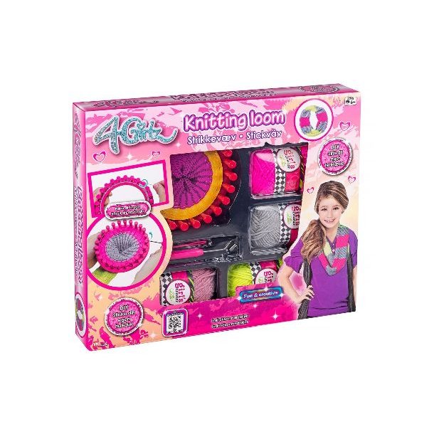 4-girlz strikkev�v