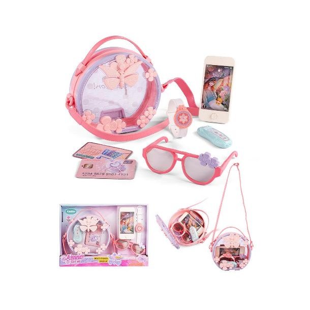 4-Girlz Taske med tilbeh�r