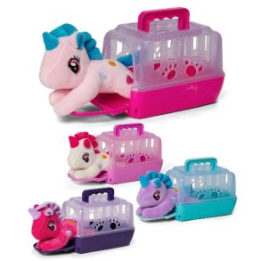 Enhj�rning i transportkasse