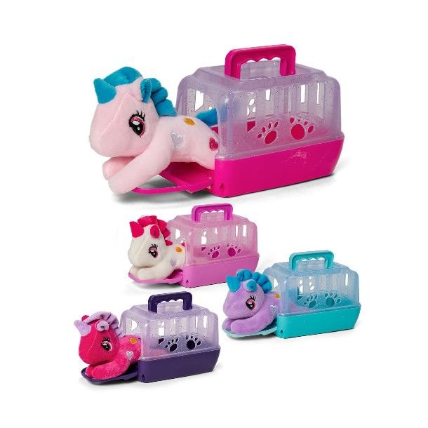 Enhj�rning i transportkasse