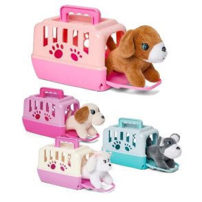 Soft Dog In Carry Box