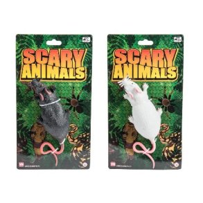 Stor rotte sort eller hvid