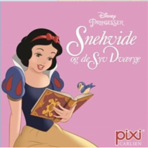 Snehvide og de syv dvrge - Disney prinsesser (pixibog)