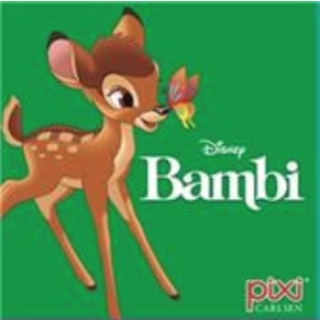 Bambi - Disney (pixibog)