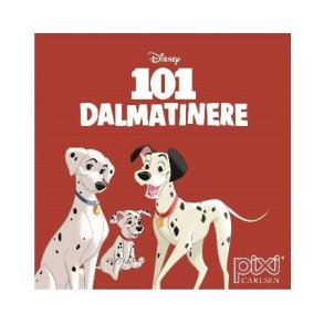 Pixi bog Disney 101Dalmatinere