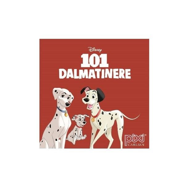 Pixi bog Disney 101Dalmatinere