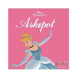 Pixi bog Disney Askepot