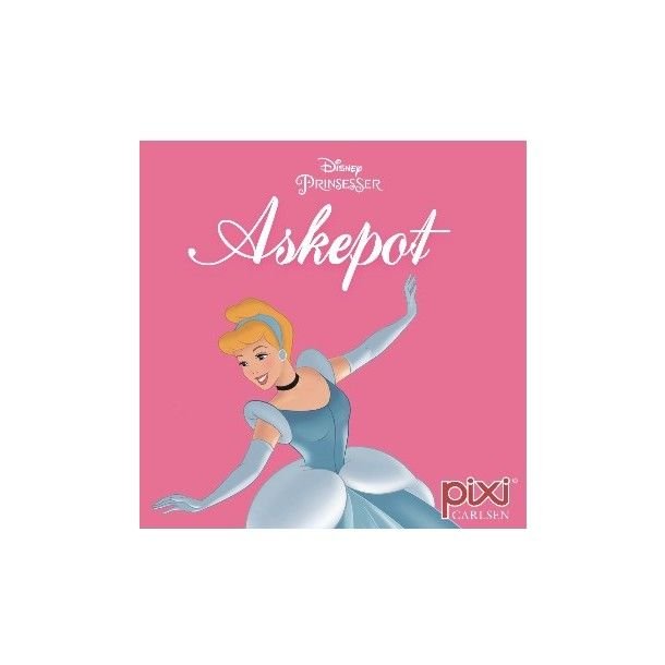 Pixi bog Disney Askepot