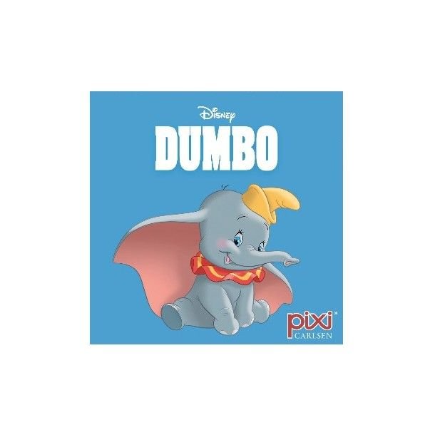 Pixi bog Disney Dumbo