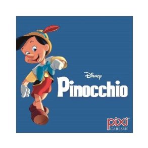 Pixi bog Disney Pinocchio