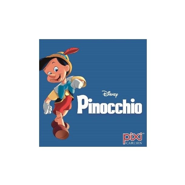 Pixi bog Disney Pinocchio