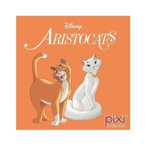 Pixi bog Disney Aristocats