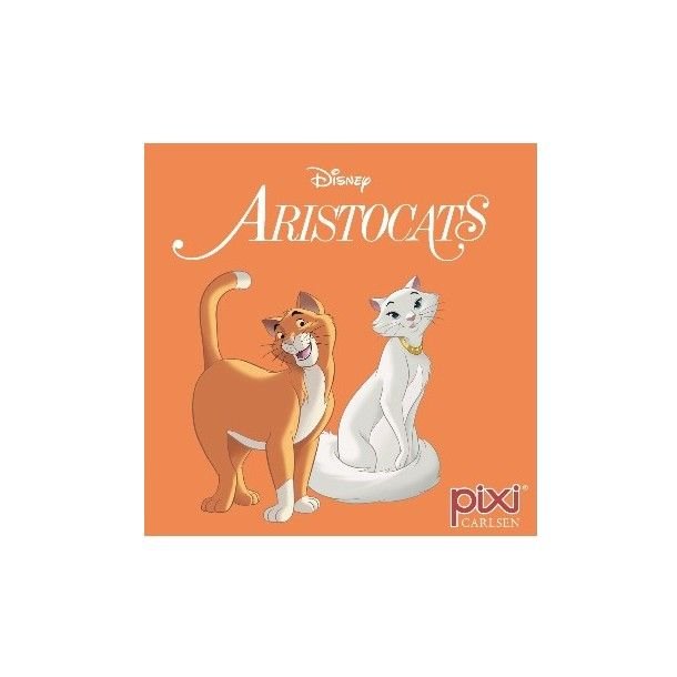 Pixi bog Disney Aristocats