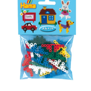 Hama Midi Perlefdder 24stk
