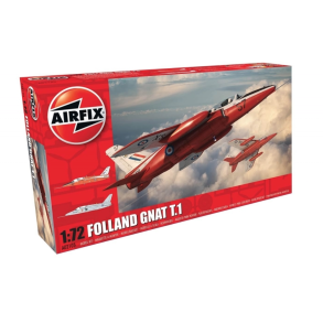Air fix 1:72 folland gnat T.1