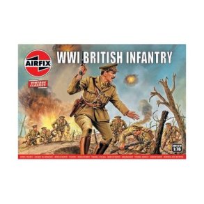 WWI British Infantry 1:76