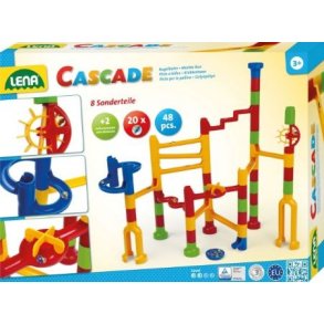 Kuglebane m. 48 dele + 20 kugler