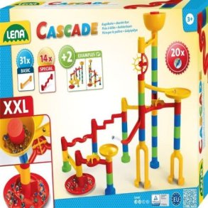 Kuglebane XXL m. 65 dele + 20 kugler