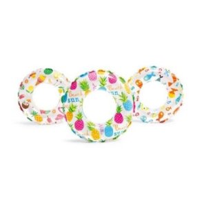 Intex Lively Print Baderinge 61 cm - 3 varianter