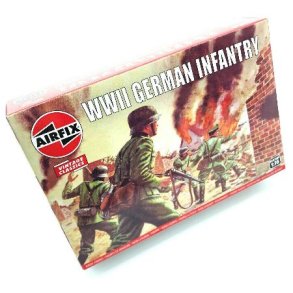 Airfix WWII German Infantry 1:76