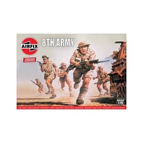 Airfix 8th Army 1:76