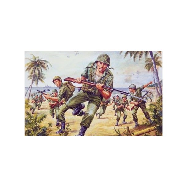Airfix US Marines