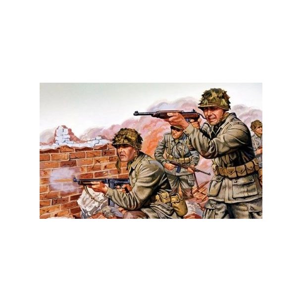 Airfix US Paratroops