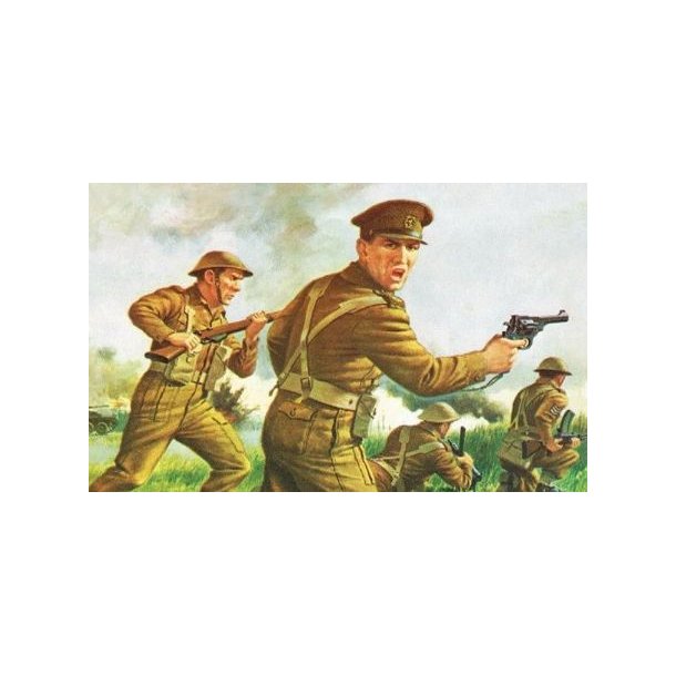Airfix WWII British Infantry
