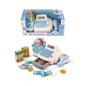 3-2-6 kasseapparat med lyd og lys - lysebl