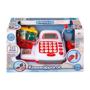 3-2-6 kasseapparat med lyd og lys